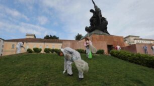 L’esercito di volontari per le Pulizie di primavera di Monza