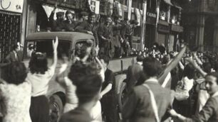 Settant’anni dopo la Liberazione ancora festa nelle piazze e nelle strade
