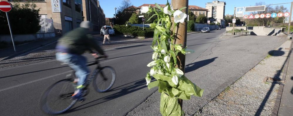 L’incidente di via Visconti a Monza: negativo il  test antidroga sull’automobilista che ha ucciso Matteo Trenti