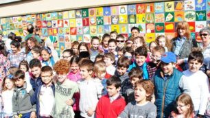 Scuole per Expo 2015 a LIssone: inaugurazione murales alla scuola primaria Dante