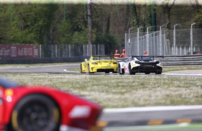 Monza Autodromo Blancpain Endurance series 2015