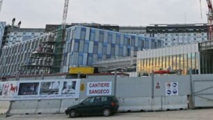 Monza cantiere ospedale san Gerardo
