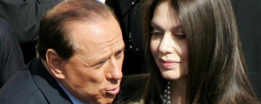 Silvio Berlusconi e Veronica Lario