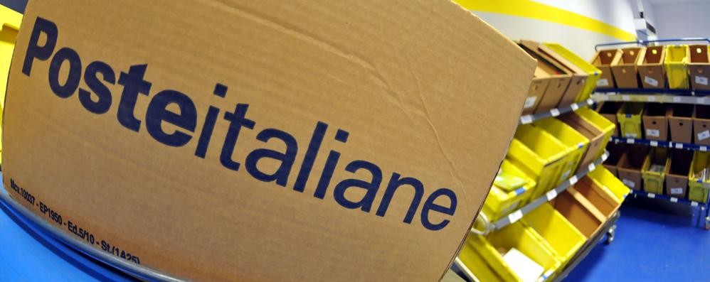 Un ufficio postale