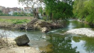 La nuova ansa del fiume Lambro a Monza