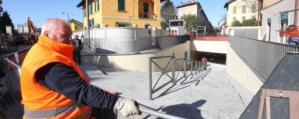 Monza: il sottopasso di via Bergamo apre il 18 aprile, ma i residenti non festeggiano