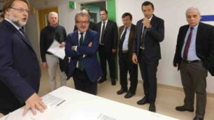 Monza, inaugurato l’ospedale del bambino: Maroni promette sviluppo