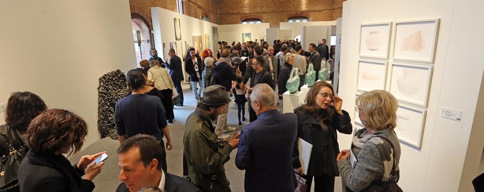 Monza, l’’apertura della Biennale giovani all’Arengario