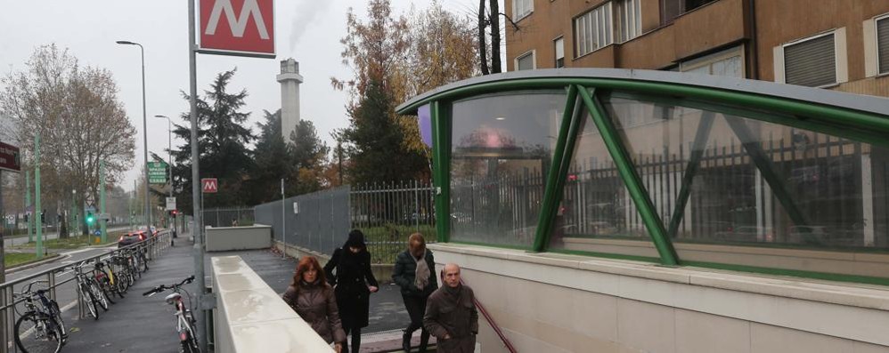 Milano- Il capolinea della metropolitana a Bignami (Foto Radaelli)