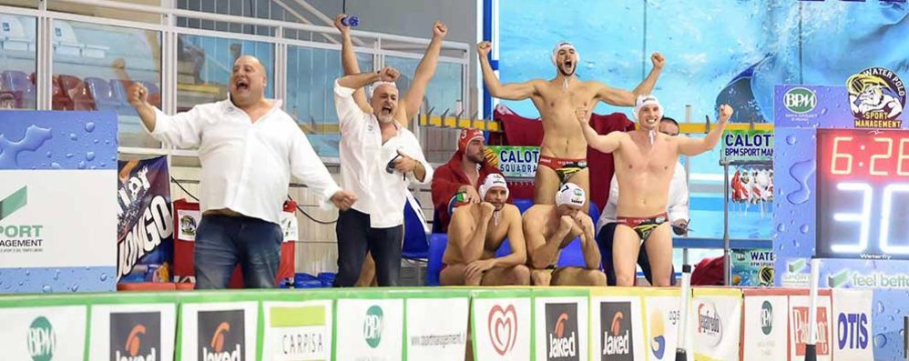 Monza, pallanuoto serie A1: Bpm Sport Management in semifinale