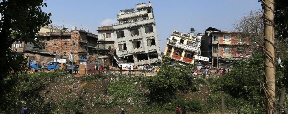 Il terremoto in Nepal