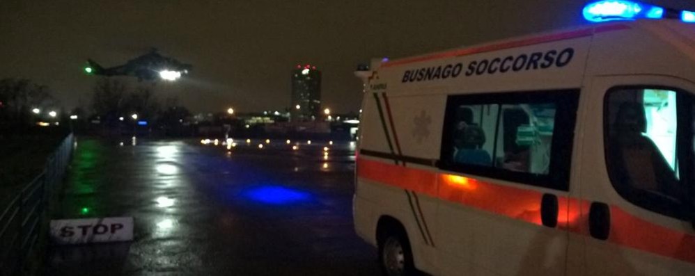 Rissa, incidenti e intossicazione etilica: una notte in ambulanza in Brianza