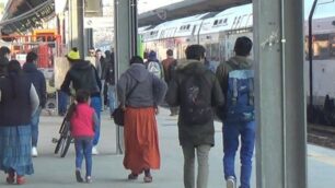 Un’immagine della stazione Ceriano-Groane sulla linea Saronno-Seregno