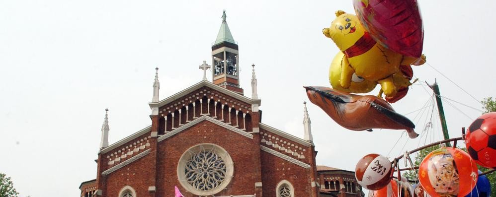 Seregno, la sagra di Santa Valeria