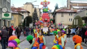 Una sfilata di carnevale