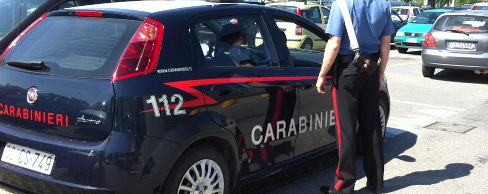 A Vimercate sono intervenuti i carabineri