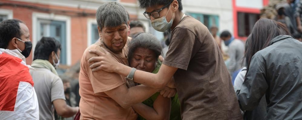 Servono aiuti urgentissimi per la popolazione del Nepal