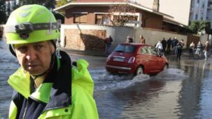 Monza, la mattina dopo l’ondata di piena del Lambro a novembre