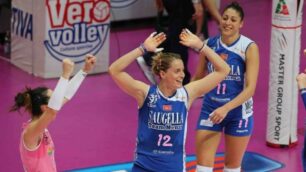 Monza, pallavolo: Saugella in finale