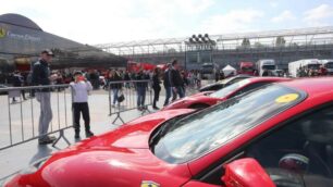 Weekend rosso Ferrari Challenge a Monza