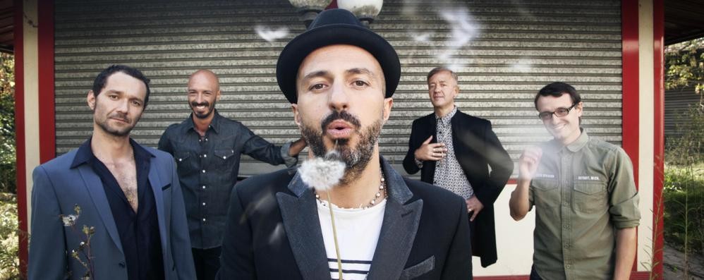 I Subsonica al Brianza Rock Festival