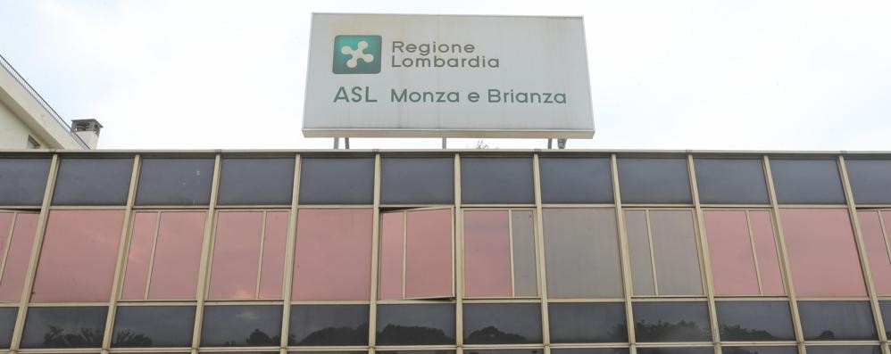 La sede centrale dell’Asl di Monza e Brianza