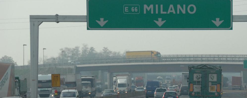 Notte di chiusura prevista sulla A4 da Trezzo ad Agrate Brianza verso Torino