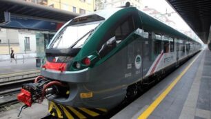 Uno dei nuovi Coradia in servizio sulle linee gestite da Trenord