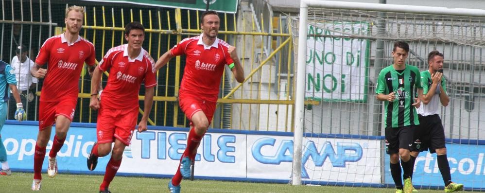 Monza-Pordenone, ritorno dei play out di Lega pro: Omar Torri festeggia il primo gol