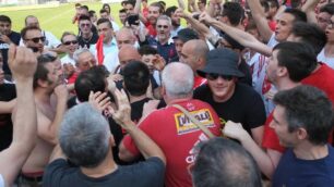 Calcio, è tempo di festa per il Monza: vince e si salva
