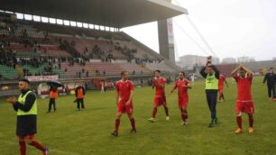 Calcio, il Monza frena la capolista Bassano