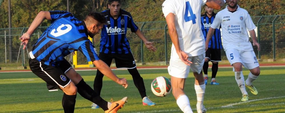 Calcio, Spampatti autore del gol del Renate