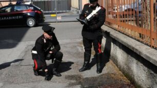 Carate - Il luogo dell’aggressione avvenuta a Carate lo scorso mese di marzo