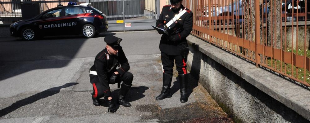 Carate - Il luogo dell’aggressione avvenuta a Carate lo scorso mese di marzo