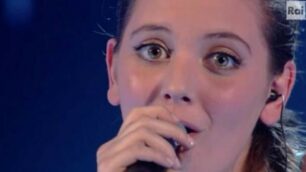 Carola Campagna di Triuggio a The Voice of Italy