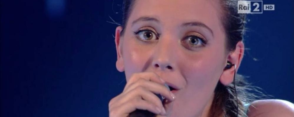 Carola Campagna di Triuggio a The Voice of Italy