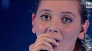 Carola Campagna di Triuggio terza classificata a The Voice of Italy