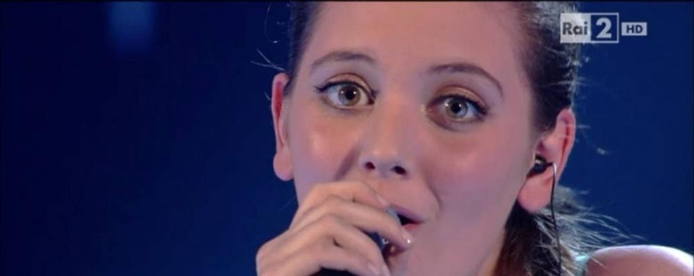 Carola Campagna di Triuggio terza classificata a The Voice of Italy