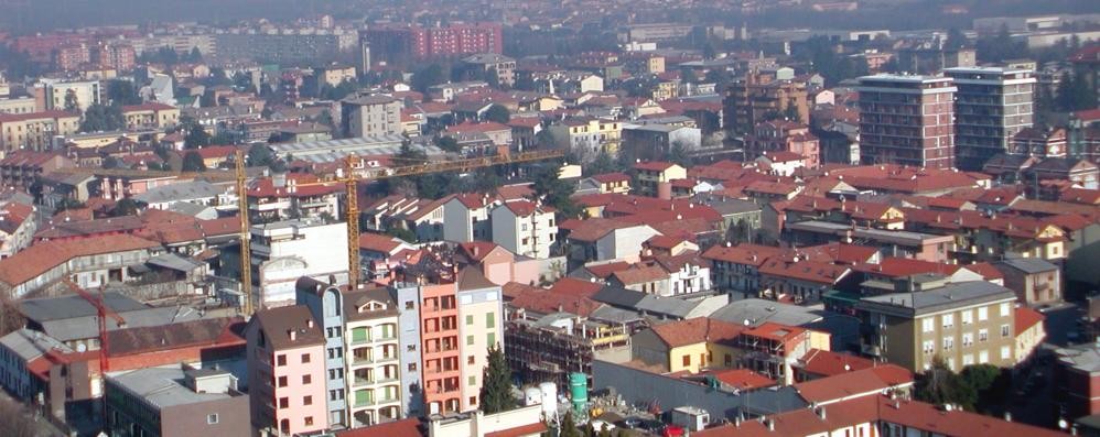 Una foto di Lissone, il comune più costruito della provincia e al settimo posto in Italia