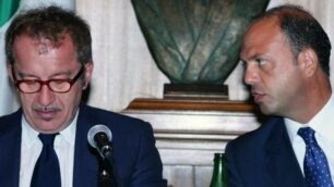 Roberto Maroni e Angelino Alfano