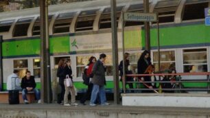 La stazione ferroviaria di Seveso