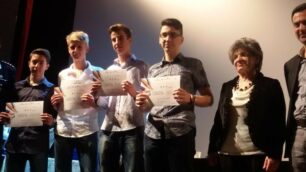 Studenti premiati al concorso di educazione alla legalità promosso dall’associazione Vittime del dovere