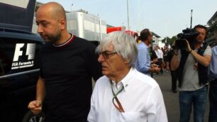 Ecclestone a Monza