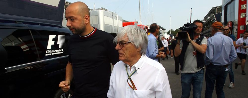 Ecclestone a Monza