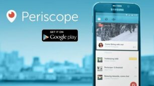 Periscope arriva anche su Android