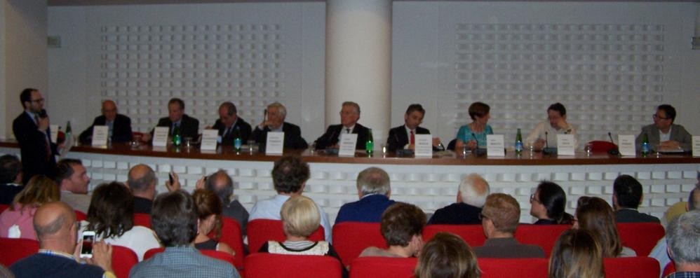 Seregno, i candidati sindaco presenti al secondo Faccia a faccia del Cittadino
