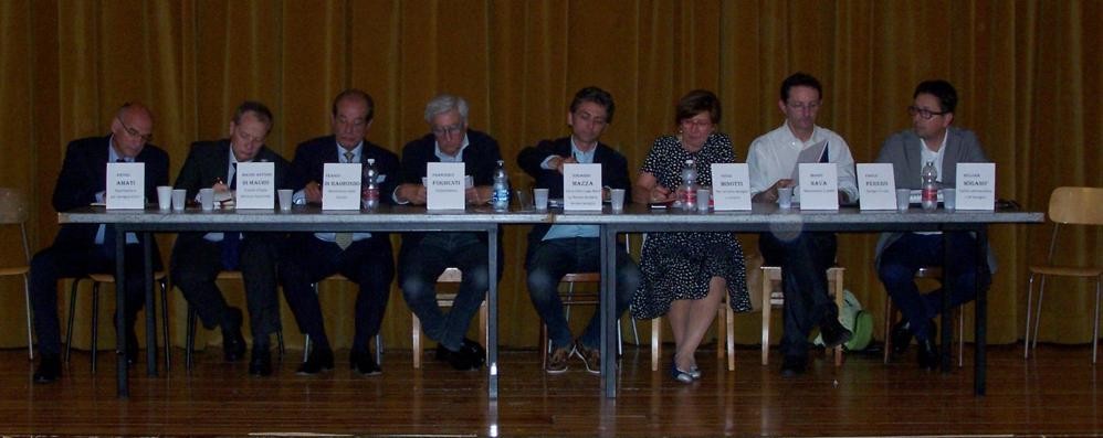 Seregno, i candidati al terzo Faccia a faccia del Cittadino