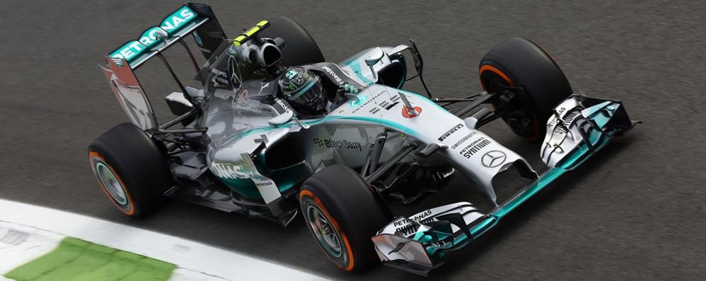 Rosberg partirà in testa nel Gp di Spagna