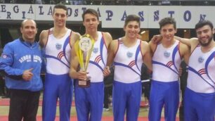 Ginnastica artistica, la squadra della Pro Carate è campione d'Italia 2015