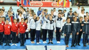 Ginnastica artistica, le ginnaste della Robur et Virtus Villasanta sul primo gradino della serie A2 a Rimini